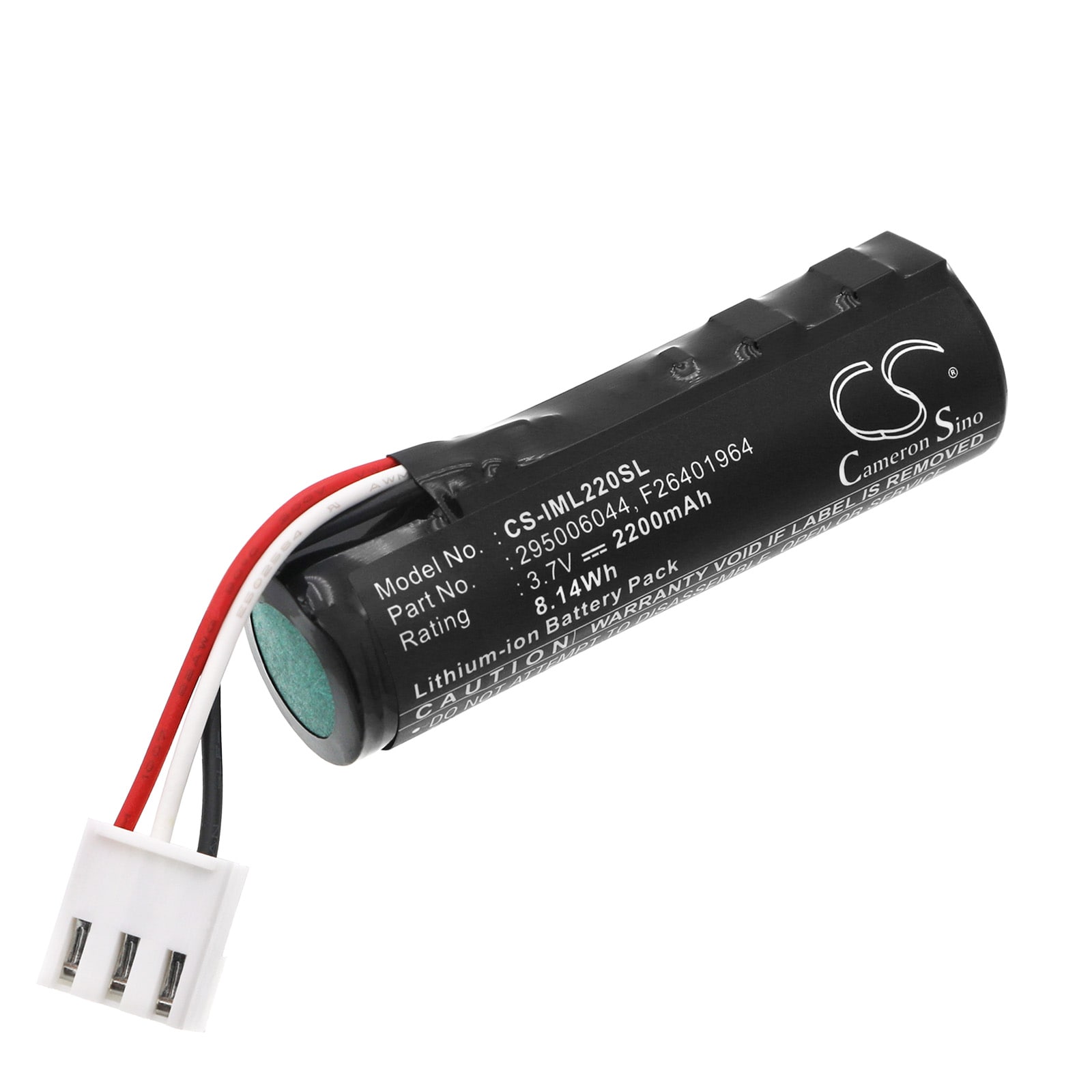 Batteri til betalingsterminal til Ingenico iWL280, Iwe280, iWL252 osv.