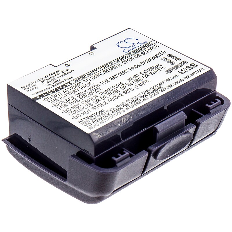 Batteri til betalingsterminal til VeriFone VX680, VX680 trådløs terminal