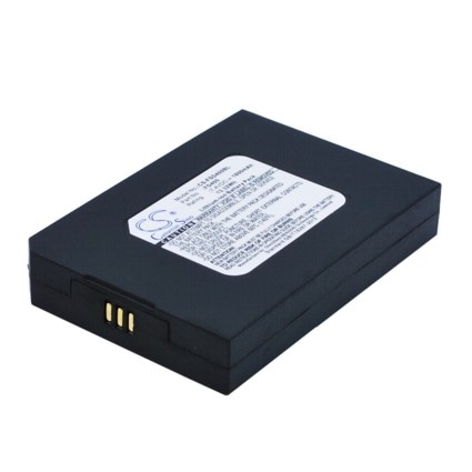 Batteri til betalingsterminal til FirstData FD-400, FD-400Ti, FD-400Gt osv.