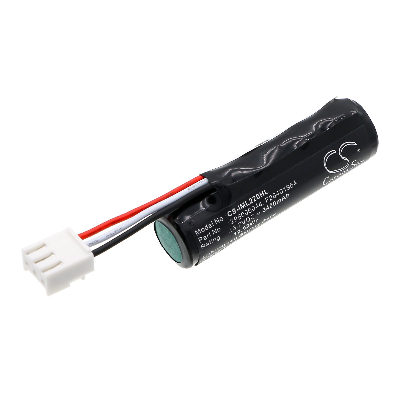 Batteri til betalingsterminal til Ingenico iWL280, Iwe280, iWL252 osv.