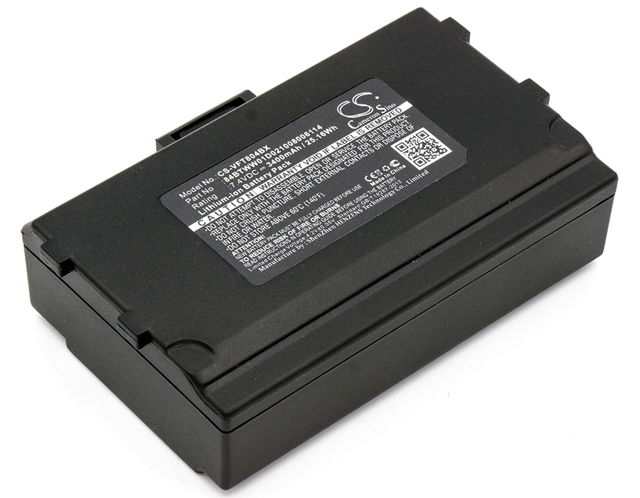 Batteri til betalingsterminal til VeriFone Nurit 8040, Nurit 8400
