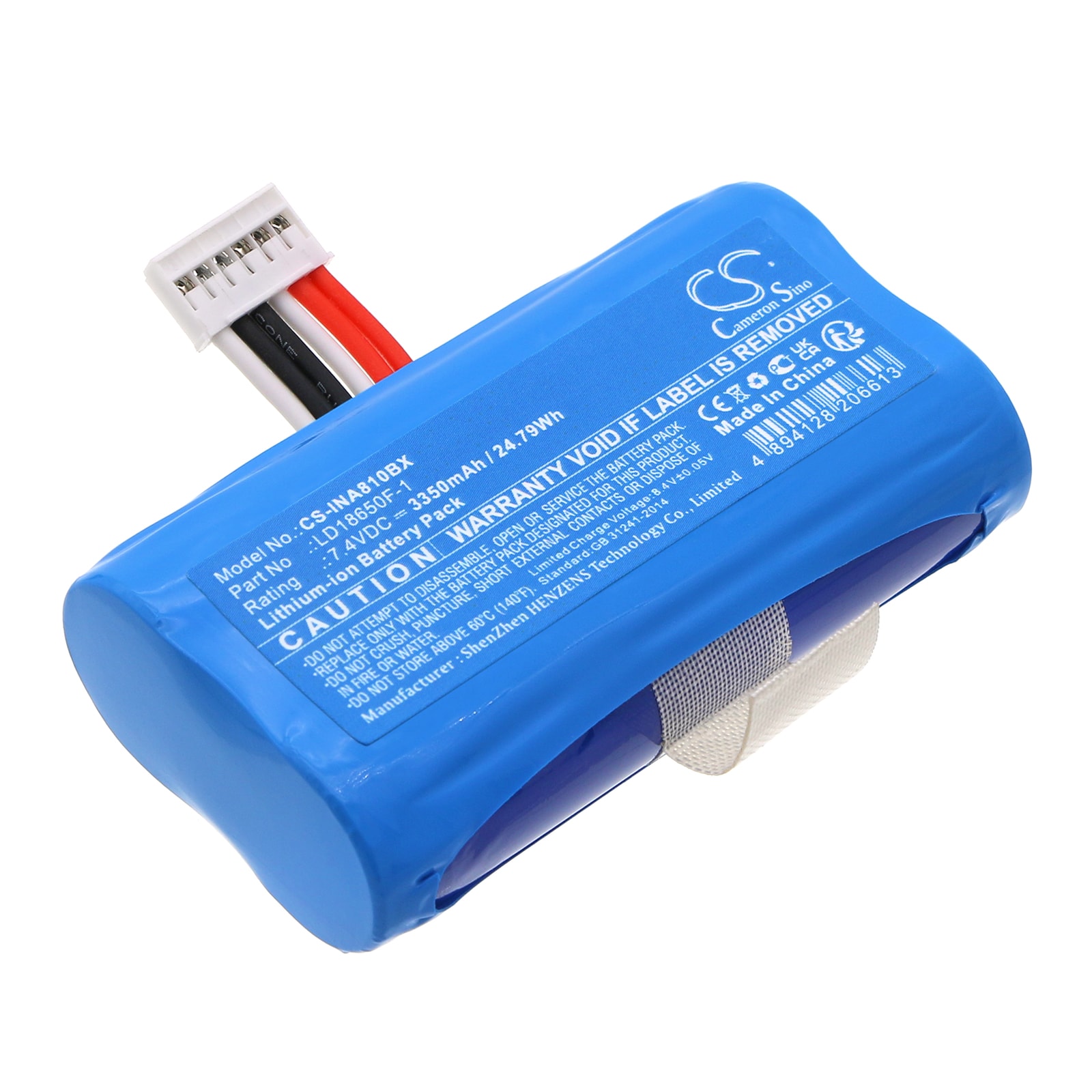 Batteri til betalingsterminal til Landi A8 Pro-92D3, A8 Pro