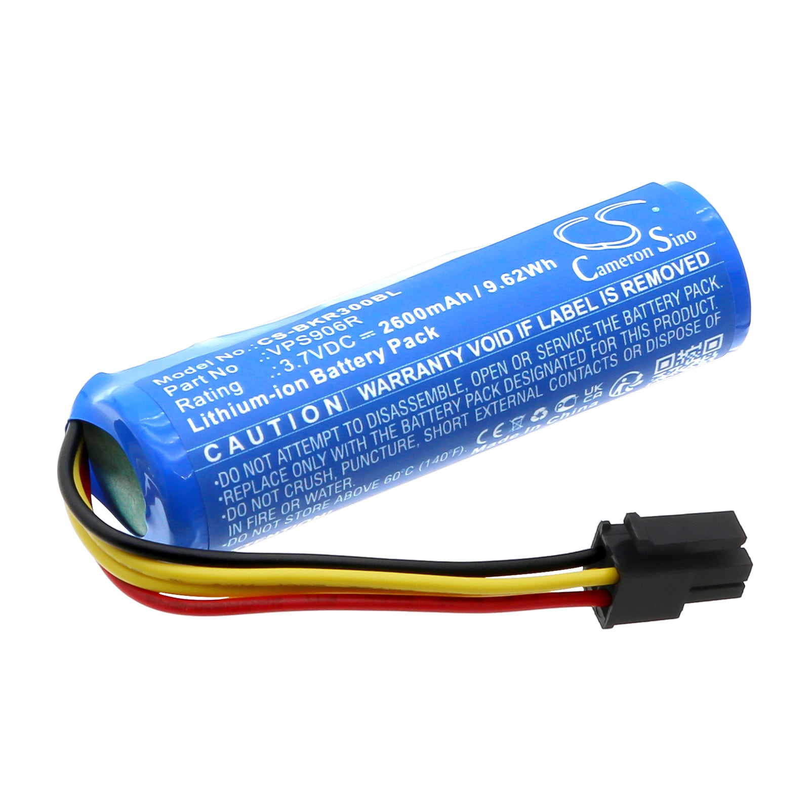 Batteri til betalingsterminal til Beko 300TR