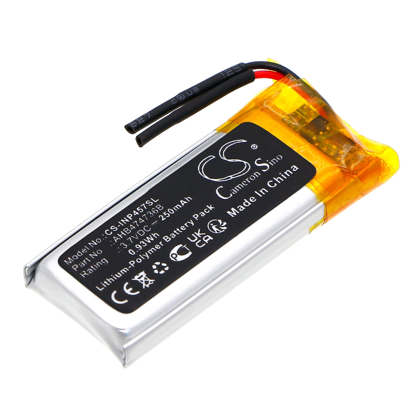 Batteri til betalingsterminal til ingenico RP457, RP457C