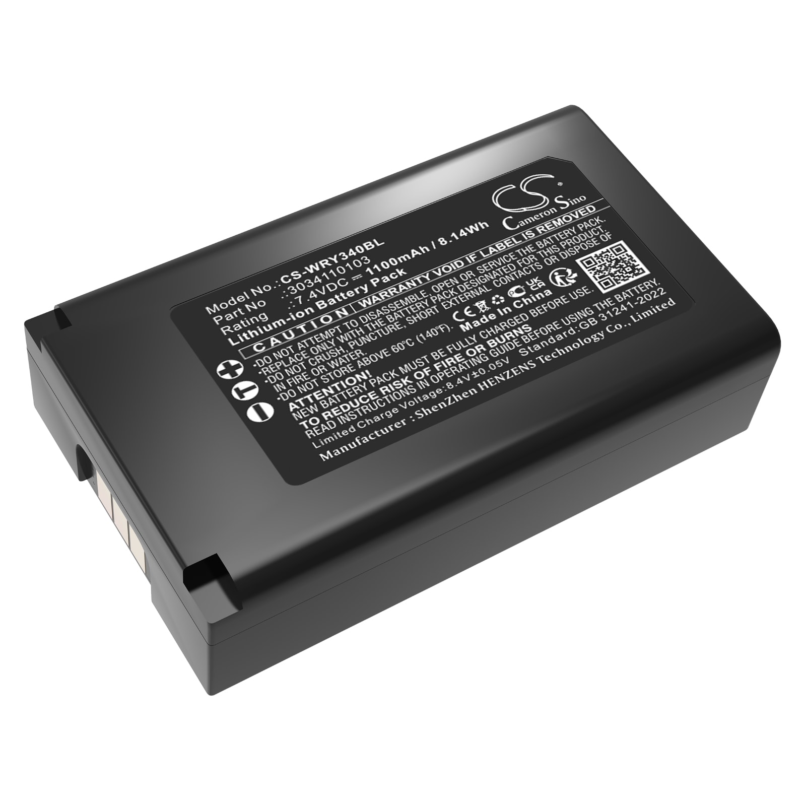 Batteri til betalingsterminal til Worldline Yoximo, Yoximo