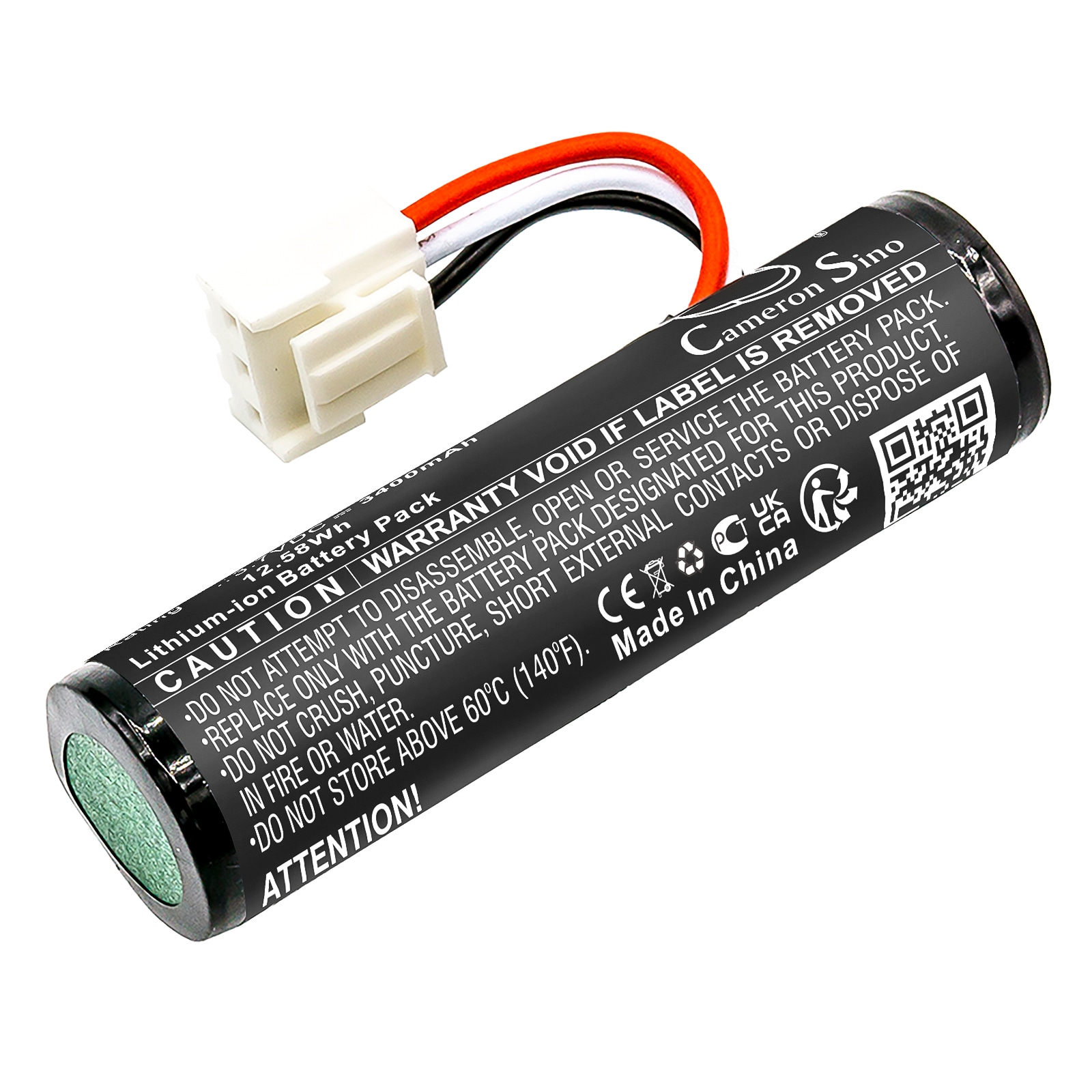 Batteri til betalingsterminal til Ingenico Move 5000 3G Bluetooth, Move 5000 3G/GPRS osv.