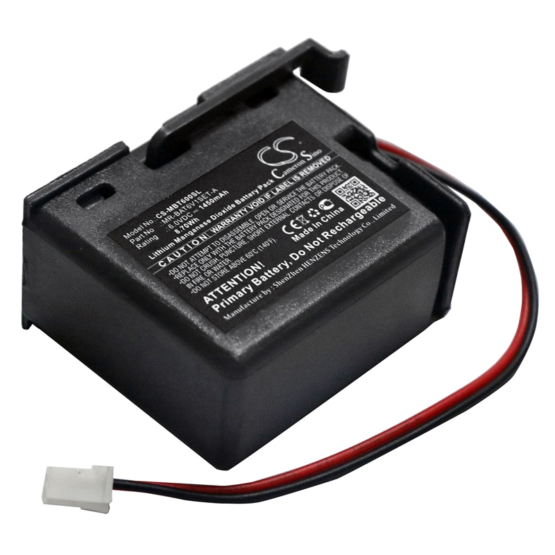 Batteri til PLC til Mitsubishi MR-BAT6V1SET-A