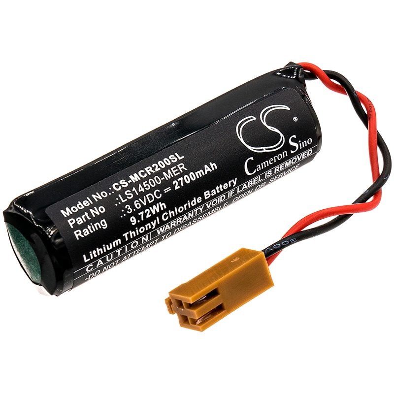 Batteri til PLC til Mitsubishi CR1, CR2, CR2A osv.
