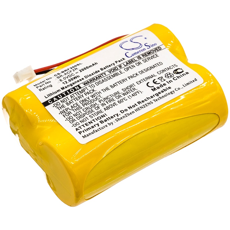 Batteri til PLC til Panasonic BR-ACF2R