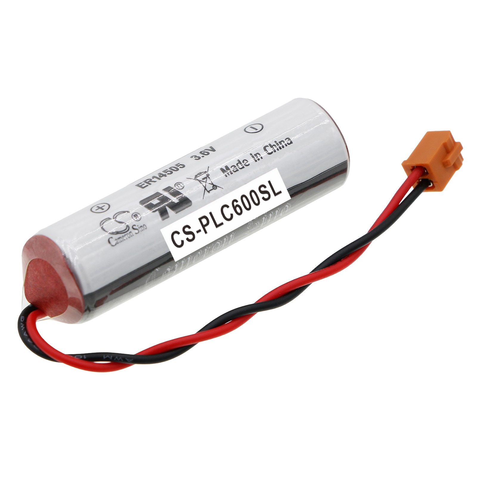 Batteri til PLC til Toshiba ER6VCT, LS14500-PR