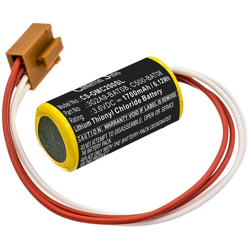Batteri til PLC til Omron C20, C20P, C20PF og andre.