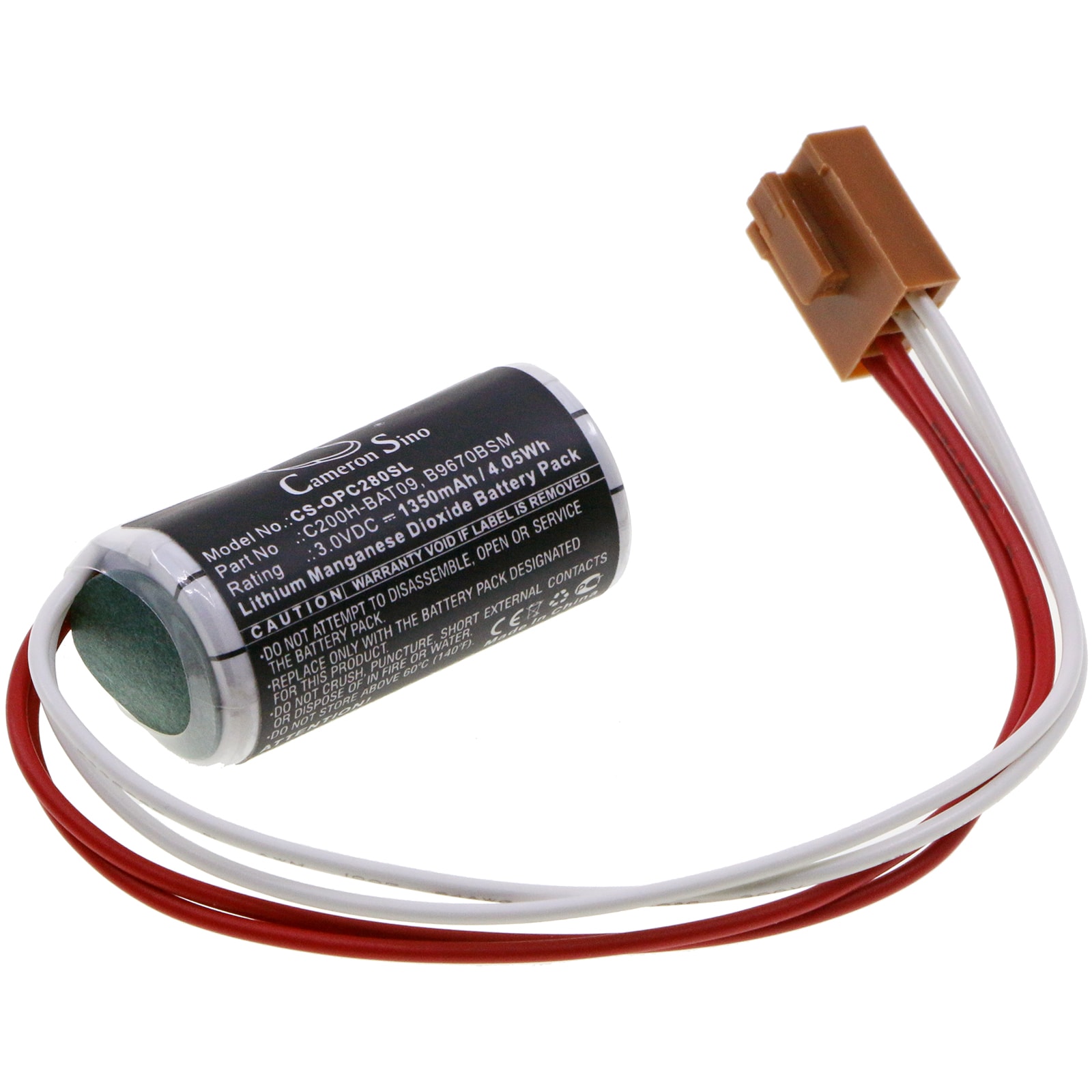Batteri til PLC til Honeywell DCP551