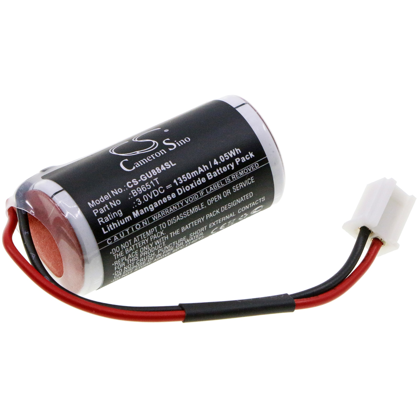 Batteri til PLC til Texas Instruments 305, 315, 325 osv.