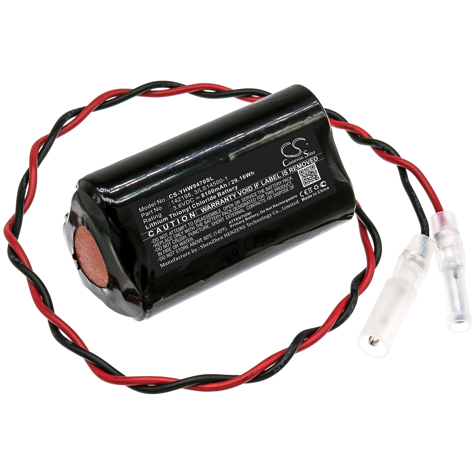 Batteri til PLC til Yaskawa Motoman Manipulator batteri T, Motoman Robotics og andre.