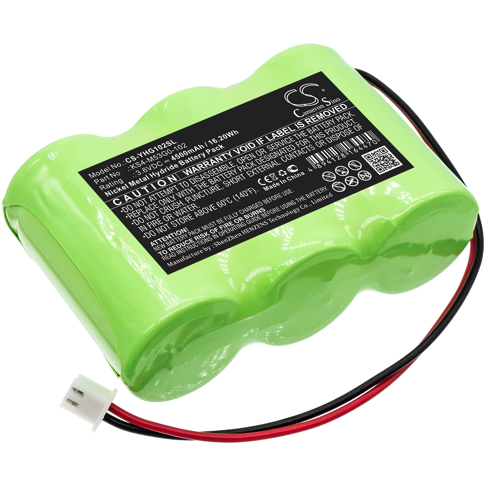 Batteri til PLC til Yamaha PRCX, QRCX, RCX40 osv.