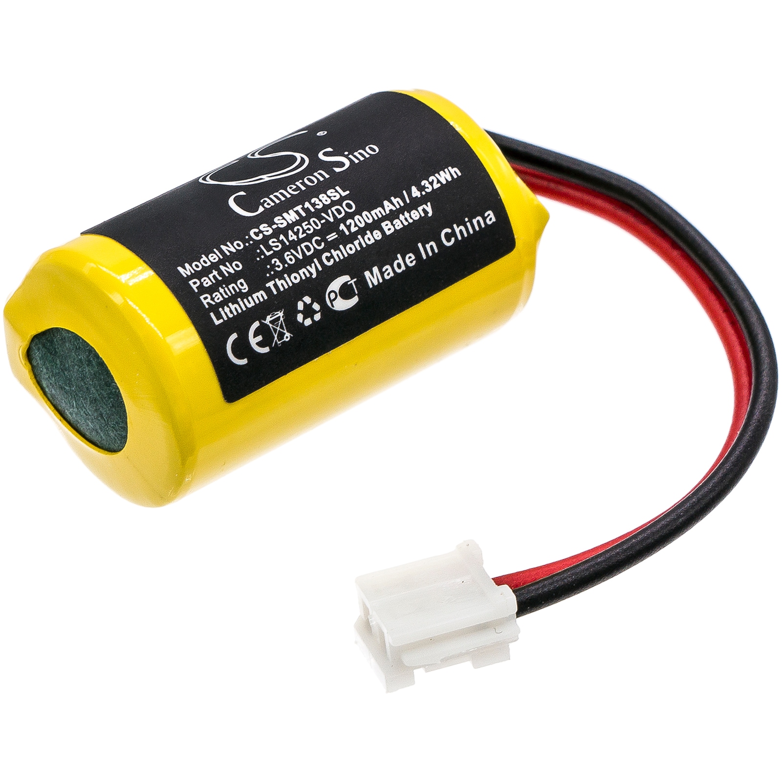Batteri til PLC til Siemens VDO Digital Tachograph DTCO 1381
