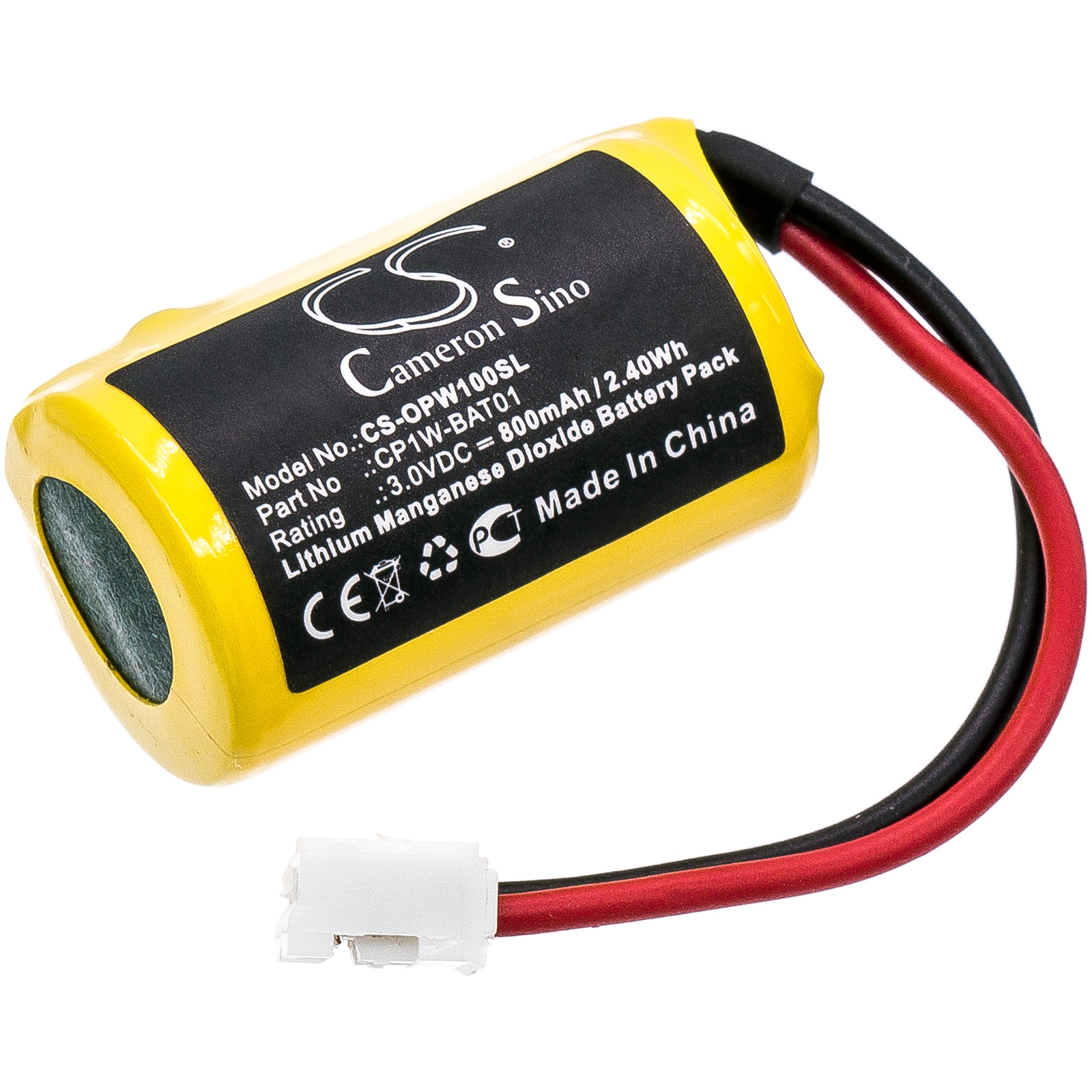 Batteri til PLC til Omron CP1W-BAT01