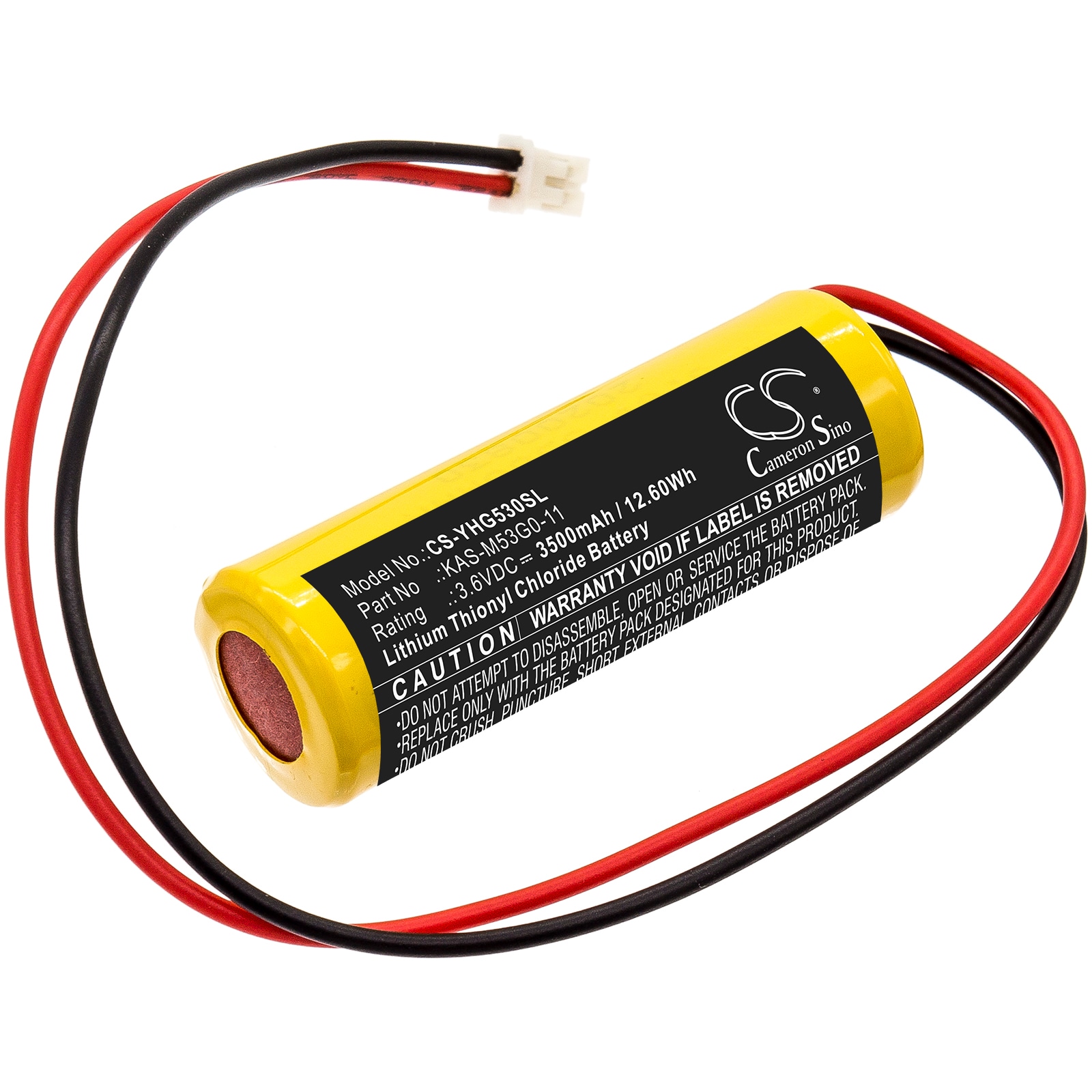 Batteri til PLC til Yamaha KAS-M53G0-10