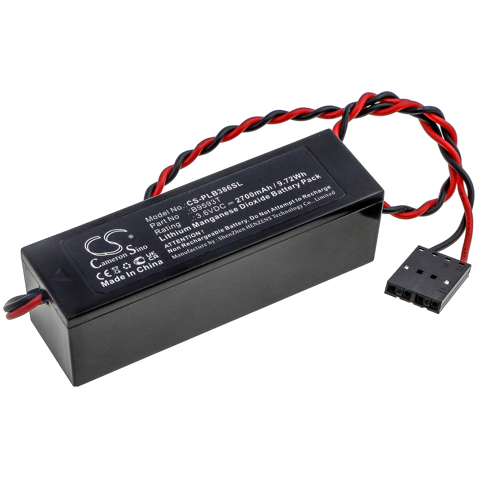 Batteri til PLC til Lintronics TL5242P, TL5242W