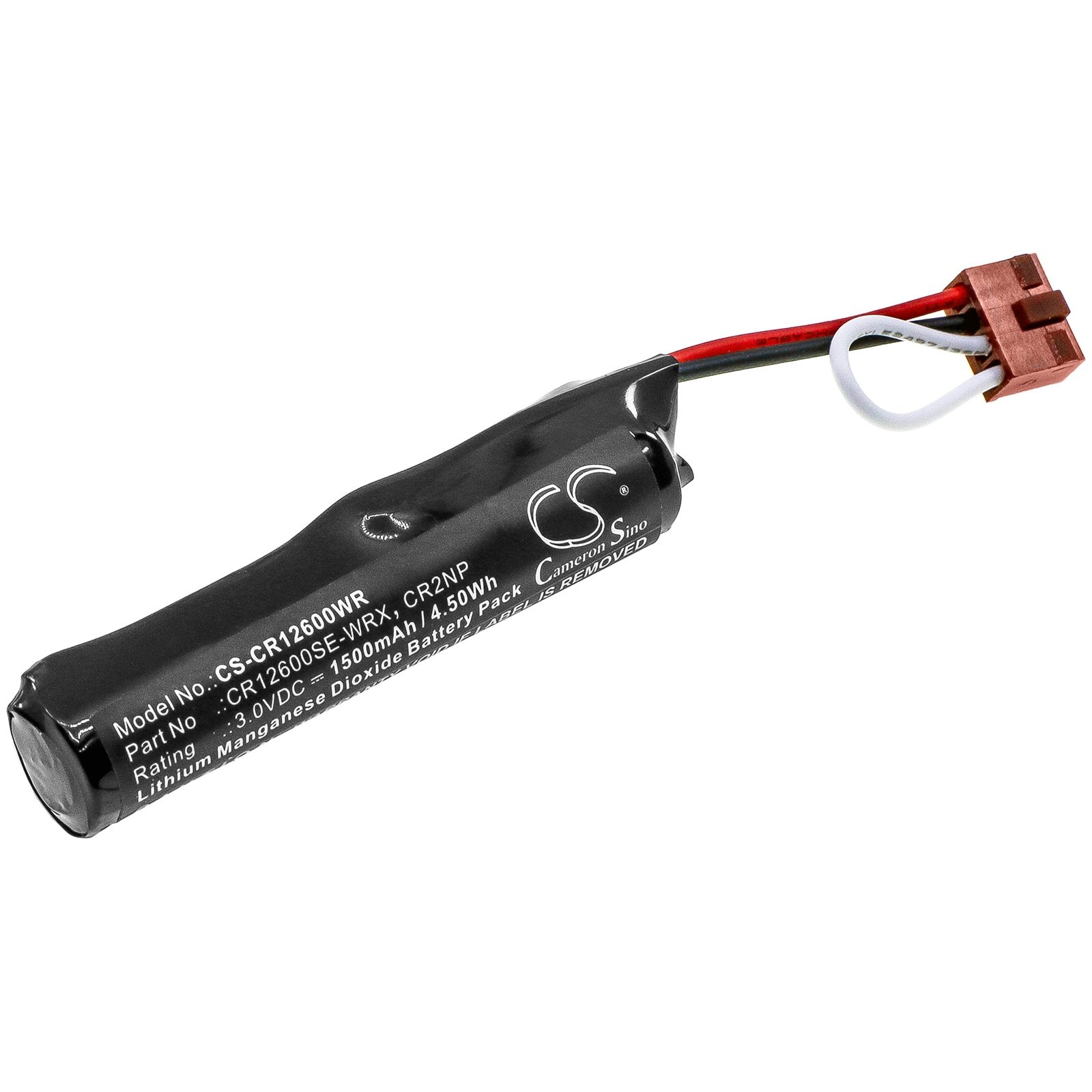 Batteri til PLC til Modicon 0085, 0185