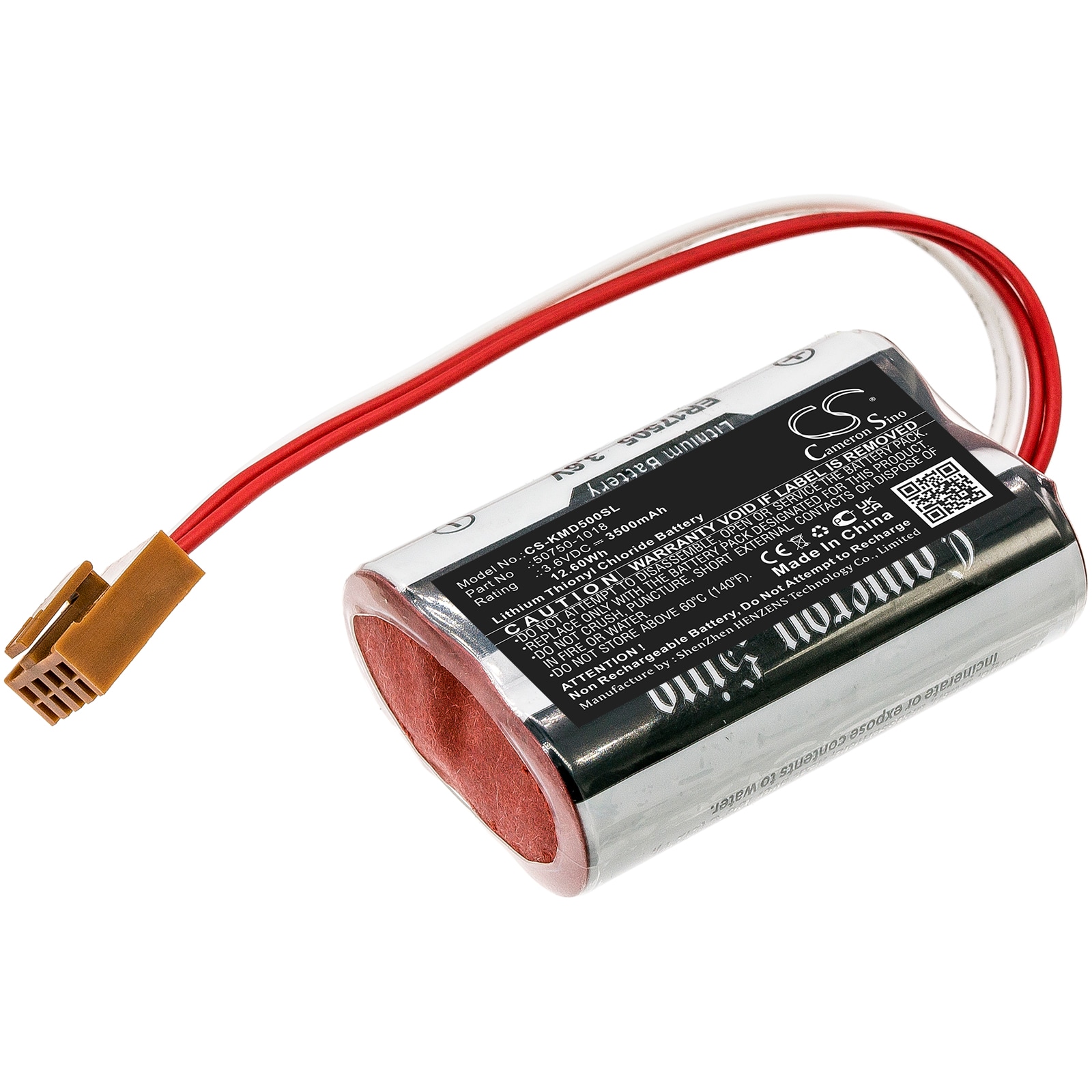 Batteri til PLC til Nachi Robotic Systems SB100, SRA100, SRA133L og andre.