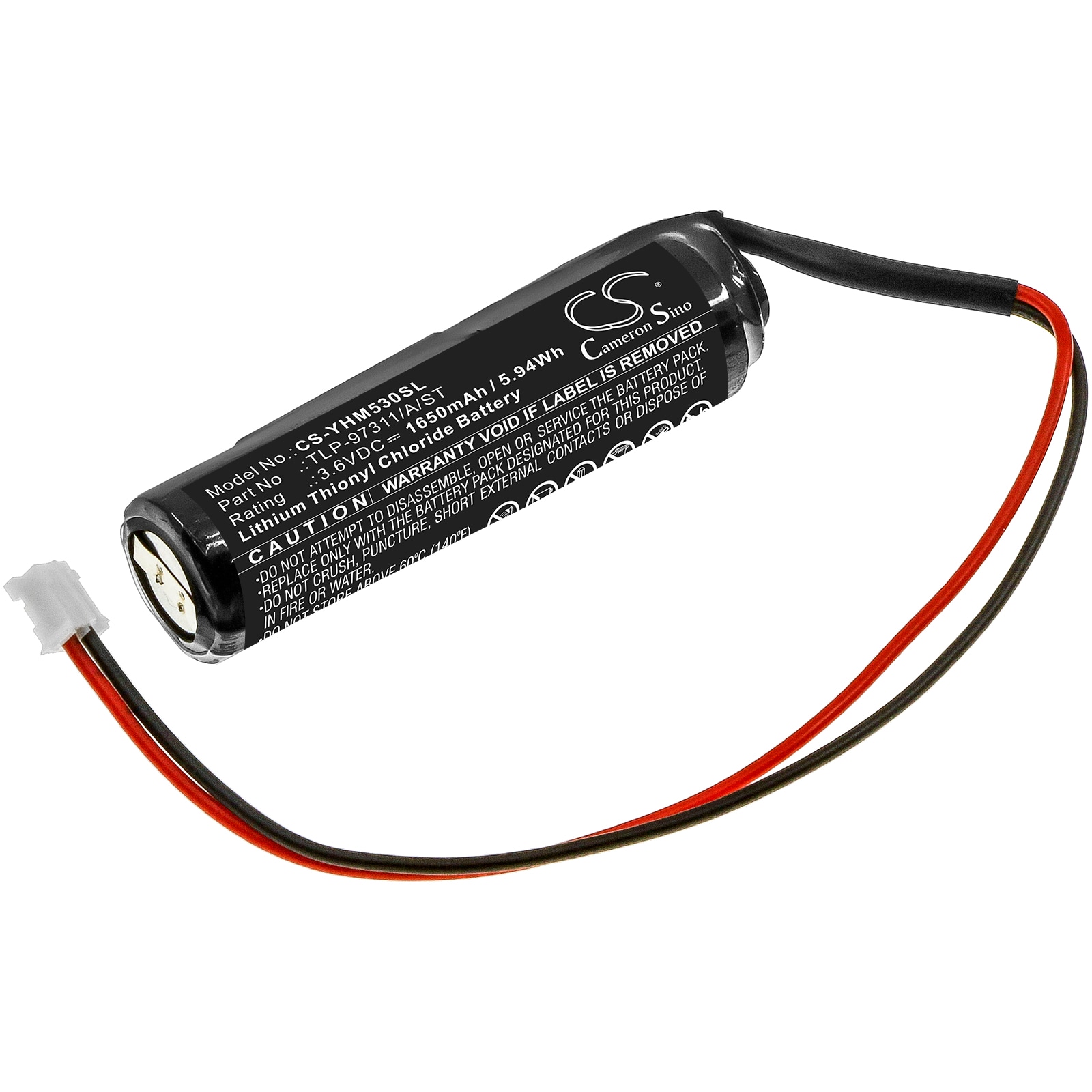 Batteri til PLC til Yamaha TS-X, KCA-M53G, KCA-M53GO-10