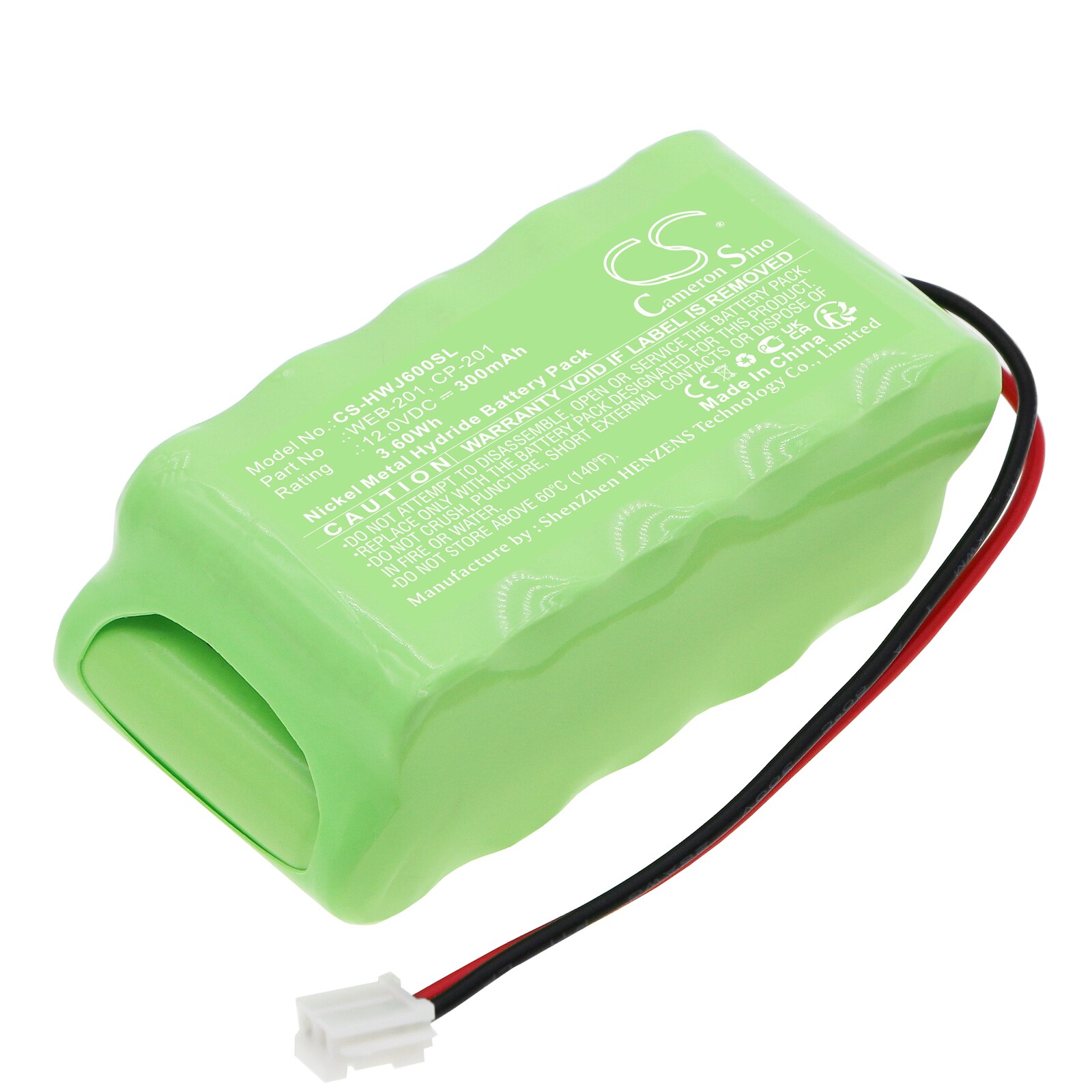 Batteri til PLC til Honeywell Vykon JACE-300E Controller, Vykon JACE-600E Controller og andre.