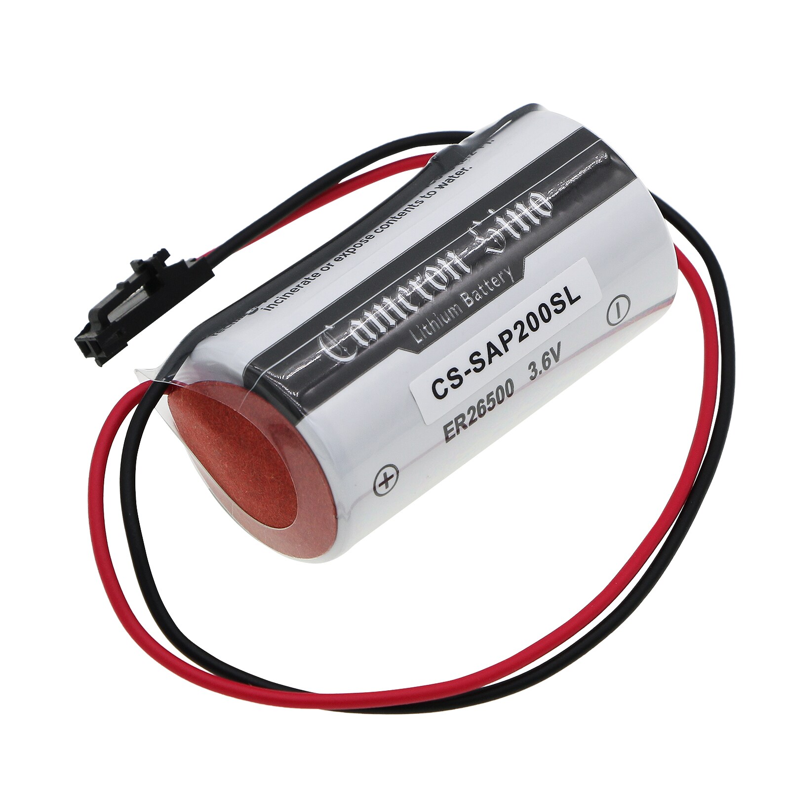 Batteri til PLC til Schneider Accutech AP10, Accutech DP20, Accutech GP10 og andre.