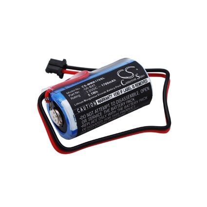 Batteri til PLC til Mitsubishi Q02CPU, Q02HCPU, Q06HCPU osv.