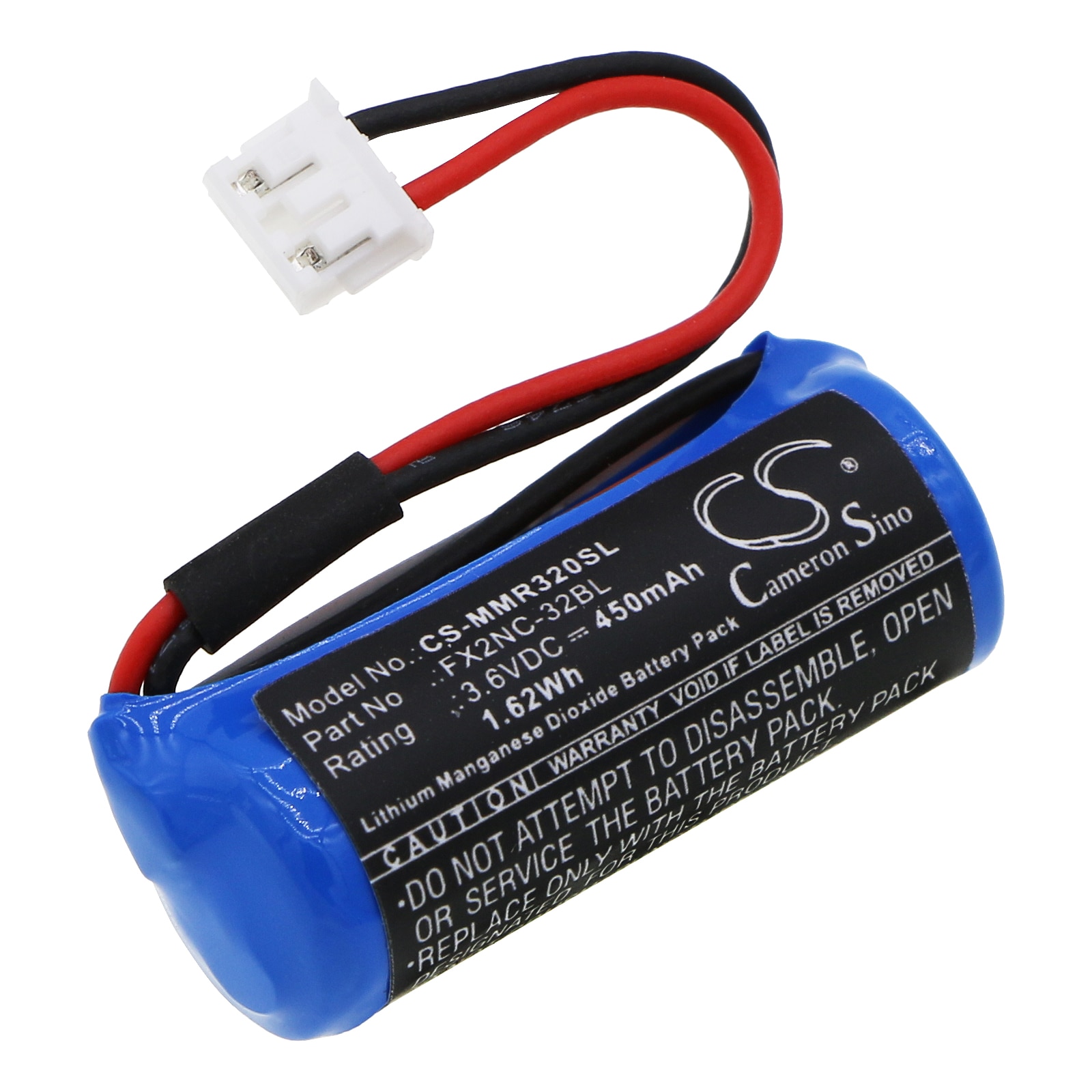 Batteri til PLC til Philips Borde Surgigraphic 6000 Steris, MR200, 989803152881 og andre.