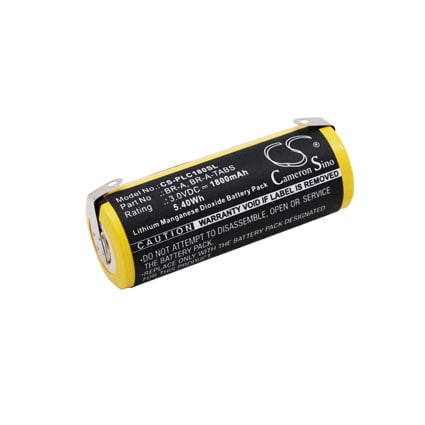 Batteri til PLC til Panasonic BR-A, BR-A-TABS, hukommelsesbackup osv.