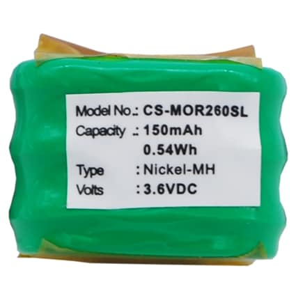 Batteri til PLC til Motorola R2600, R2660, R2670 osv.