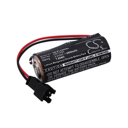 Batteri til PLC til Sanyo CR8.L, CR8.LHC