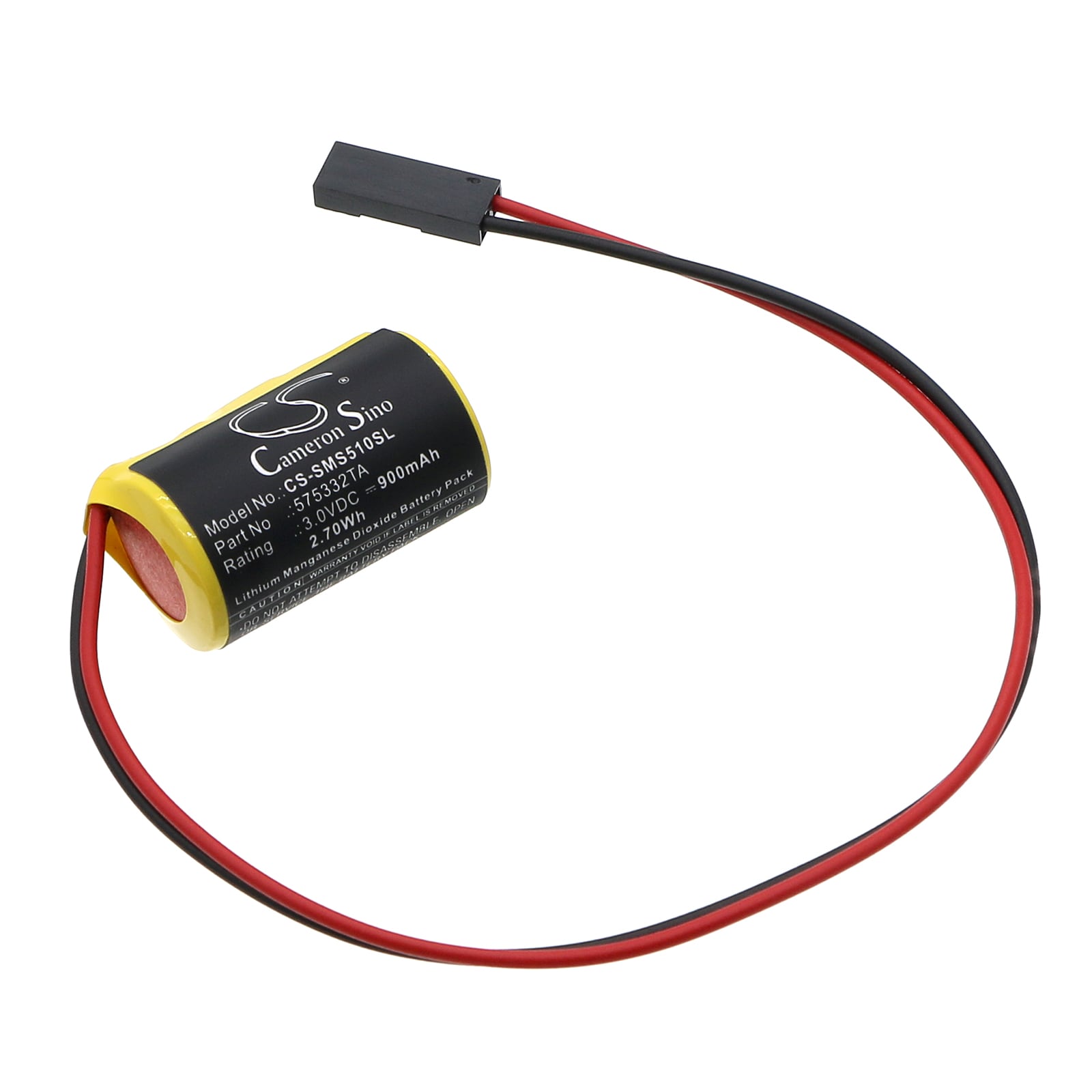 Batteri til PLC til Siemens Simatic SL761, Simatic SL770, 6ES5980 - OMA11 og andre.