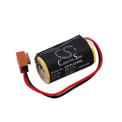Batteri til PLC til Panasonic BR2/3A, BR2/3AE2P, CR17335 osv.