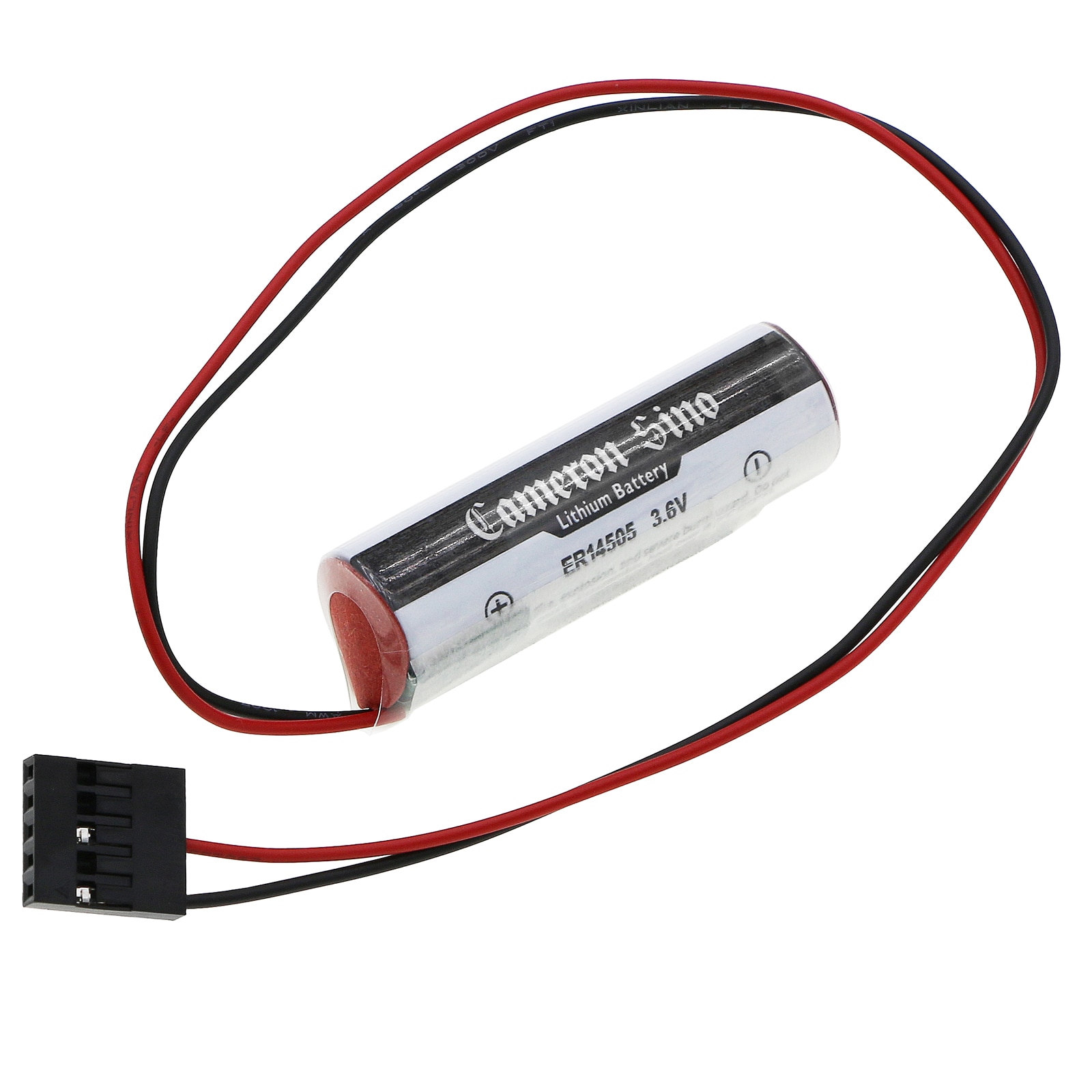 Batteri til PLC til Toshiba ER6V med JAE 5Pin-stik