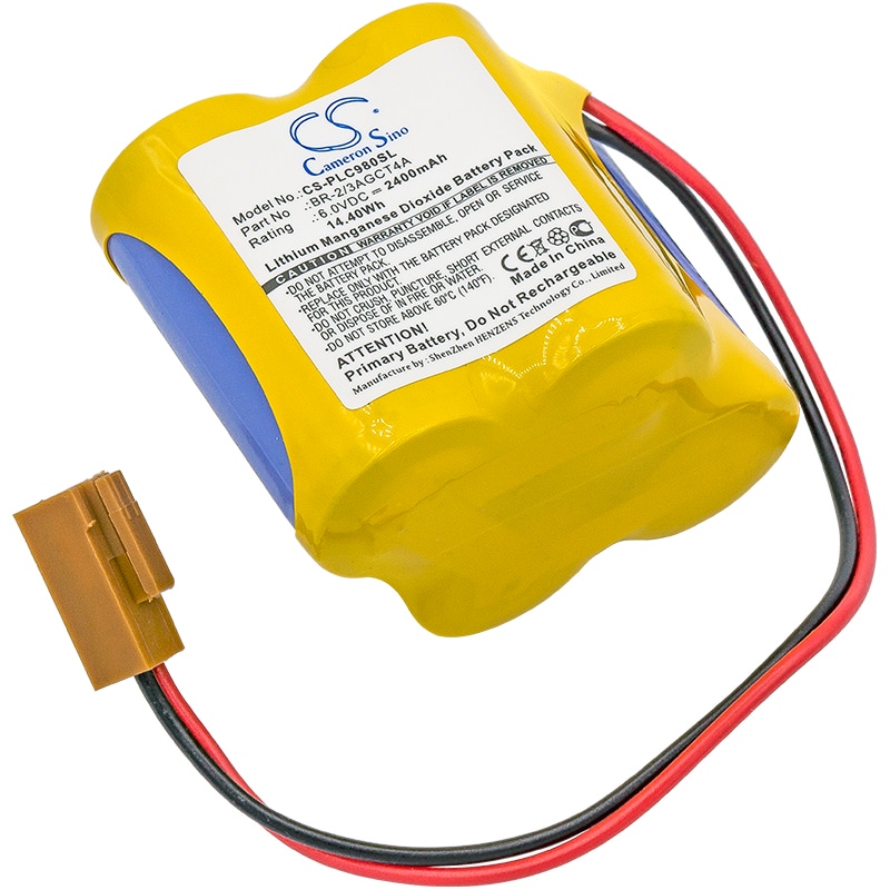 Batteri til PLC til programmerbare logiske controllere i Fanuc 18-T-serien osv.