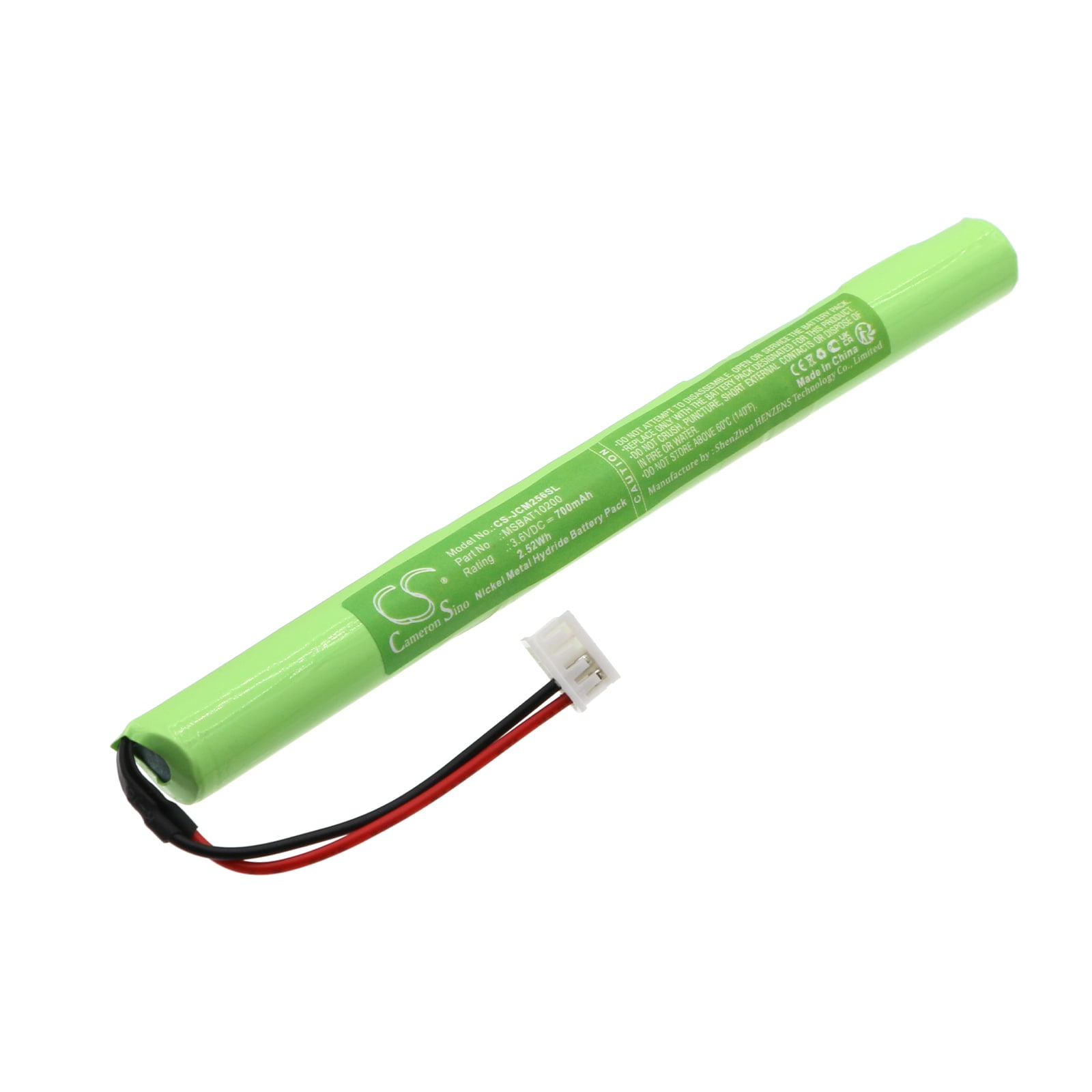 Batteri til PLC til Johnson Controls MS-NCE2566-0