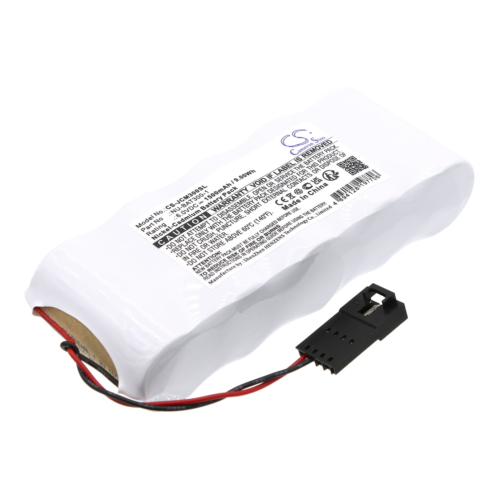 Batteri til PLC til JOHNSON Controls Metasys, NU-NCM300-1