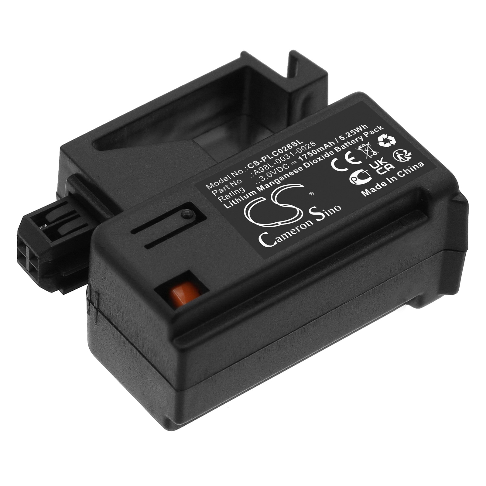 Batteri til PLC til FANUC ISV ALPHA, BETA ISV, BETA iSVSP osv.