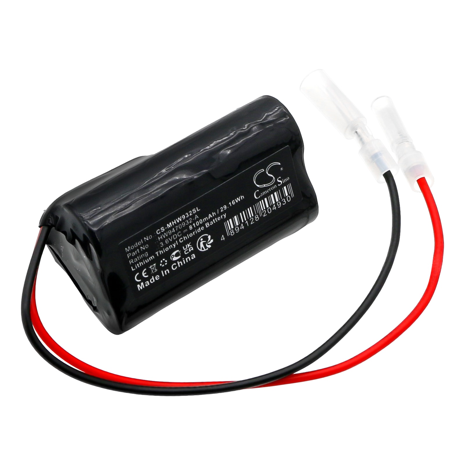 Batteri til PLC til Motoman HW9470932-A