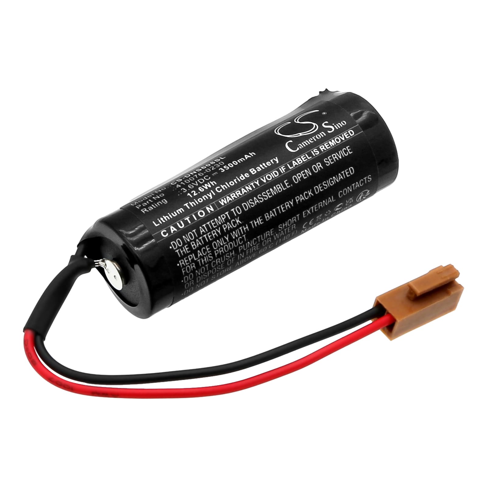 Batteri til PLC til Denso VS-6556GM, VS-6556E, VS-6556G og andre.