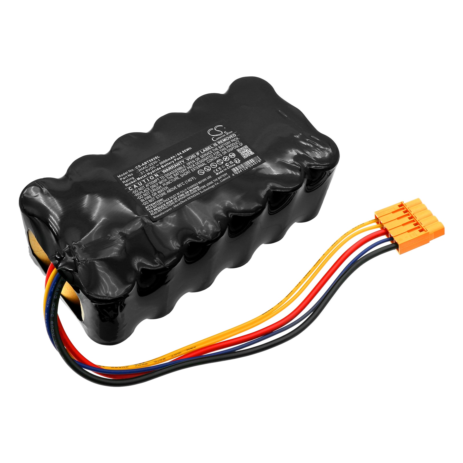 Batteri til PLC til ABB Robotics 3HAC-2530-1, 3HAC12929-1, 3HAC-5051-1 og andre.