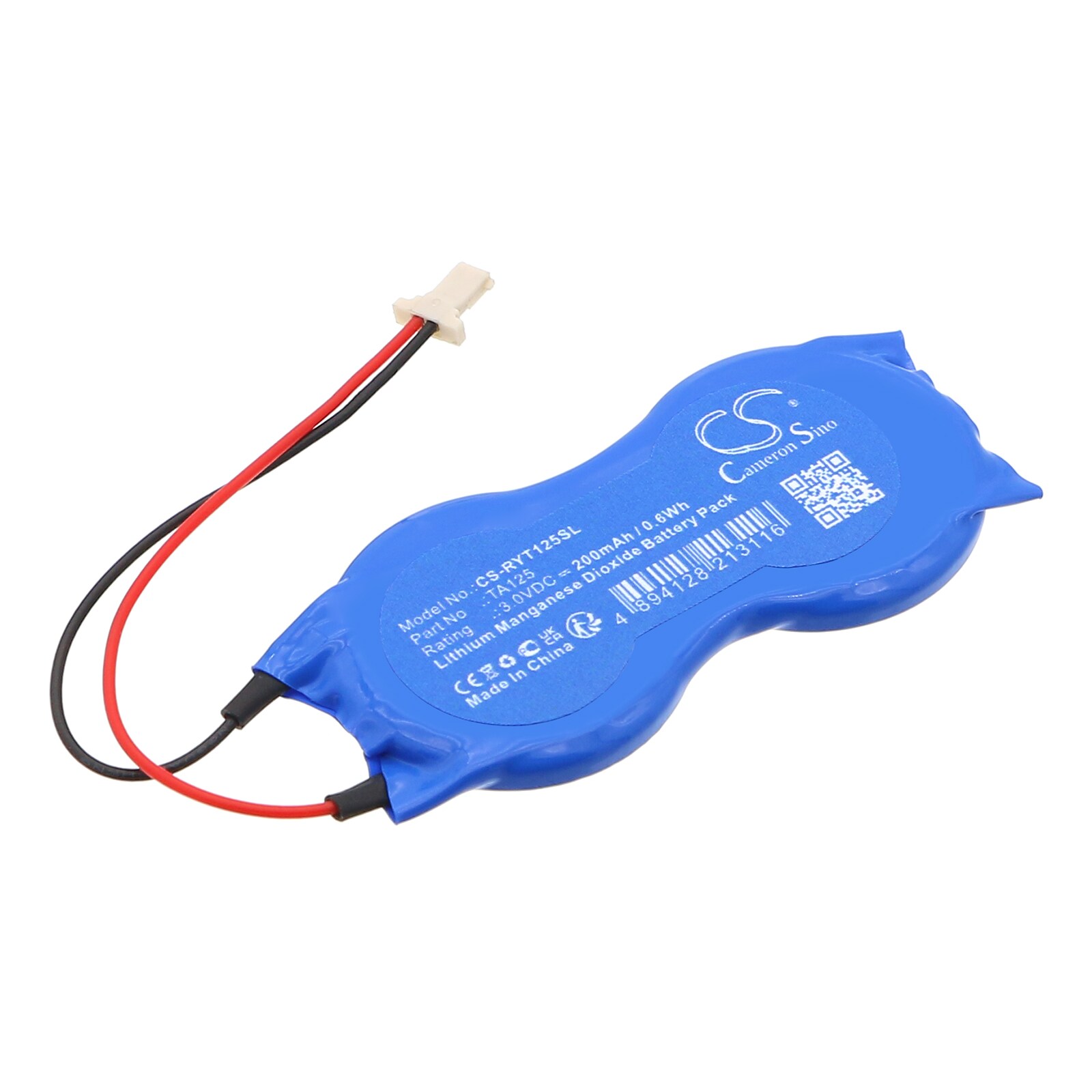 Batteri til PLC til Raymarine Micronet Wind Transmitter, T120, T125