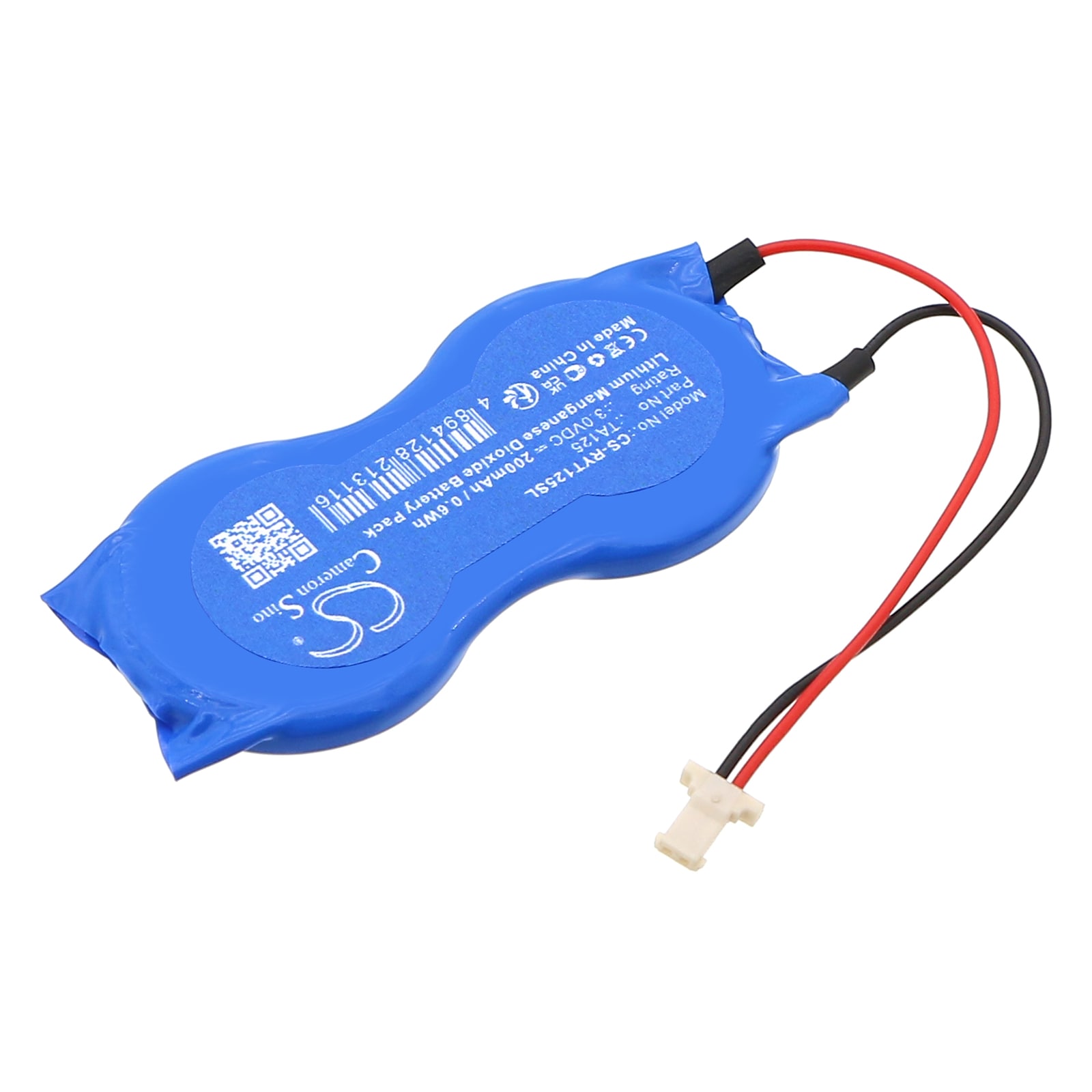 Batteri til PLC til Raymarine Micronet Wind Transmitter, T120, T125