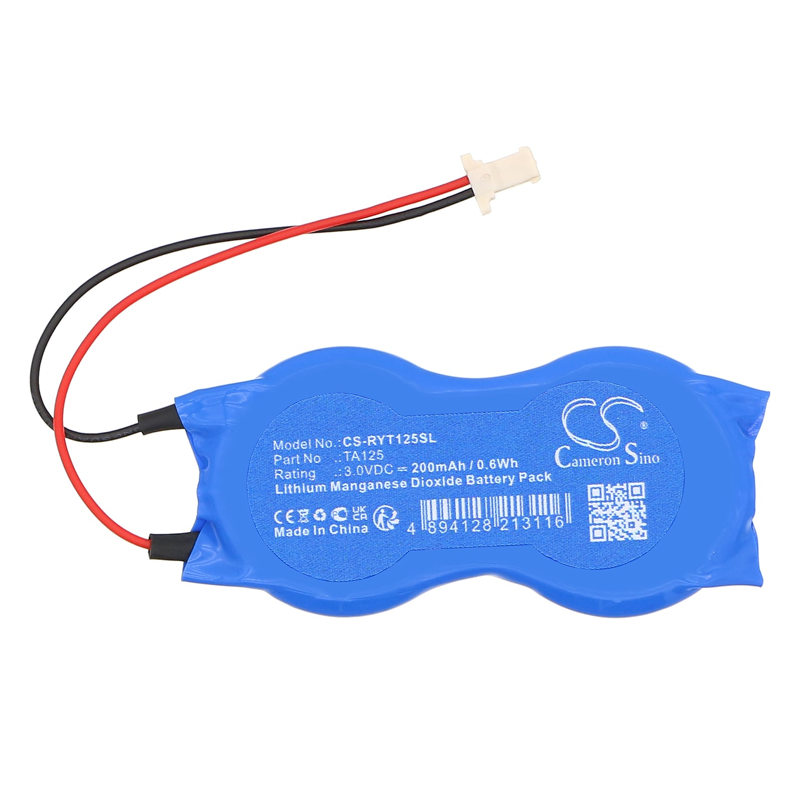 Batteri til PLC til Raymarine Micronet Wind Transmitter, T120, T125