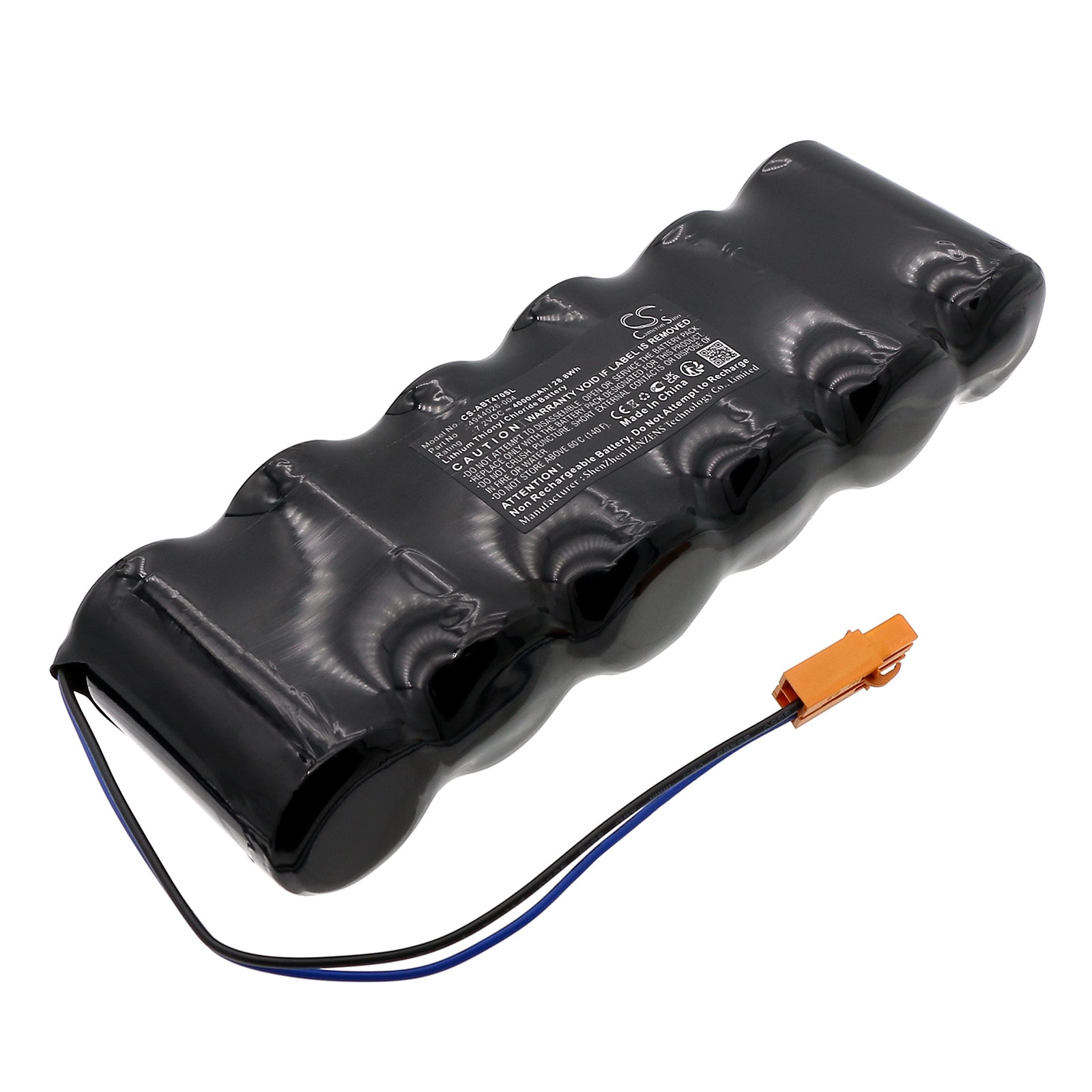 Batteri til PLC til ABB 001-4944026-4/S, 3HAB9307-1, 3HAB9999-2 og andre.