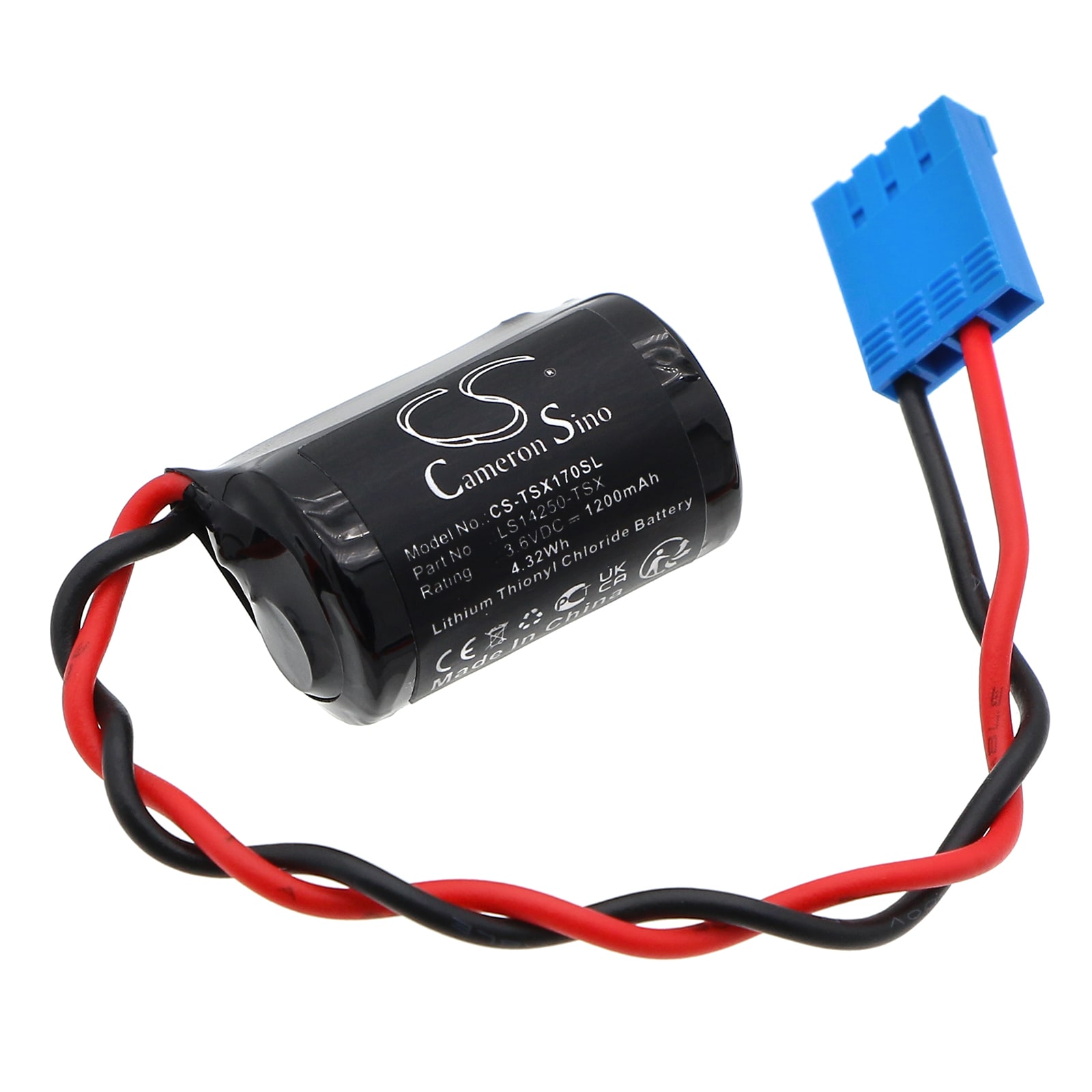 Batteri til PLC til Schneider NUM 1020, NUM 1040, NUM 1060 og andre.