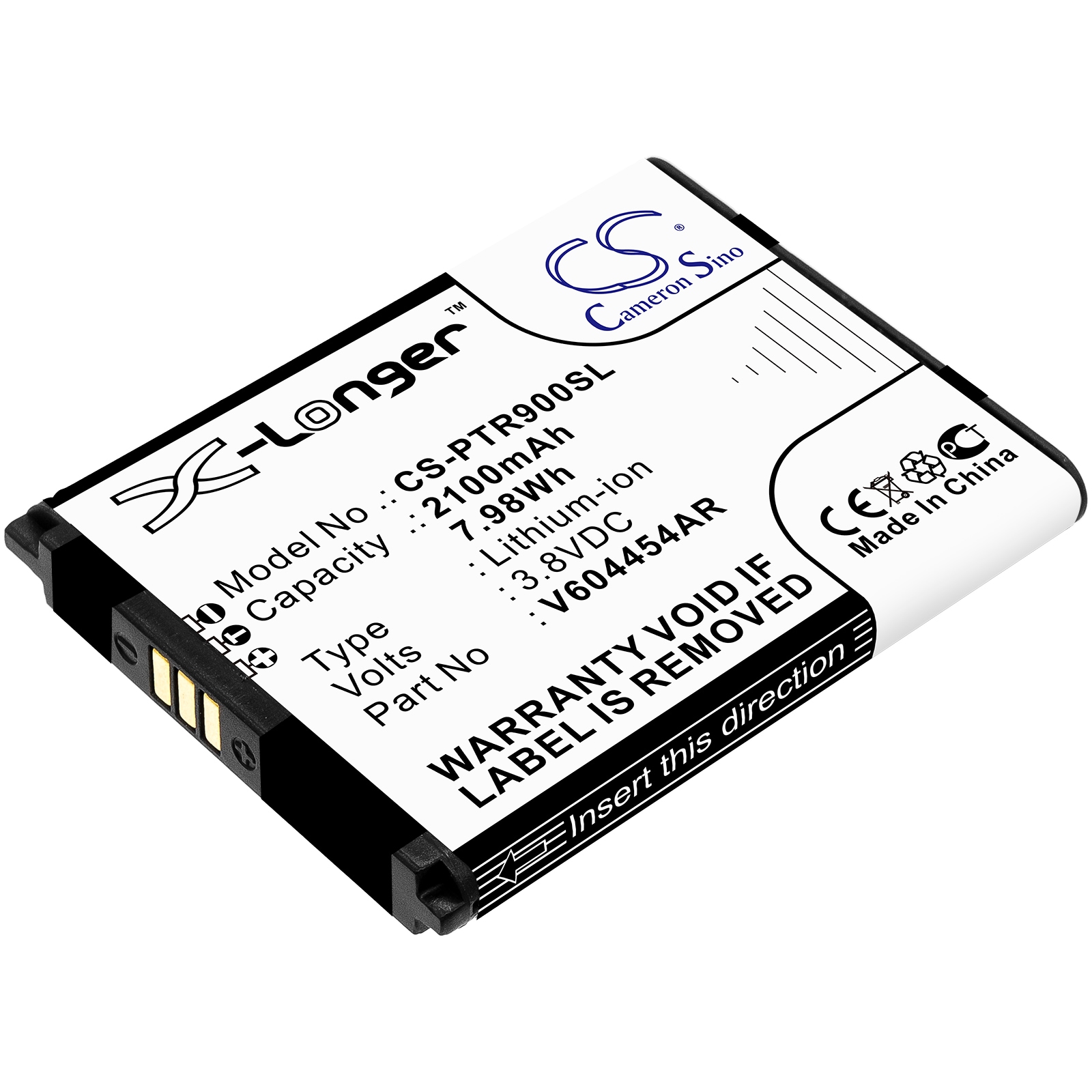 Batteri til hotspot til Franklin Wireless MHS900L