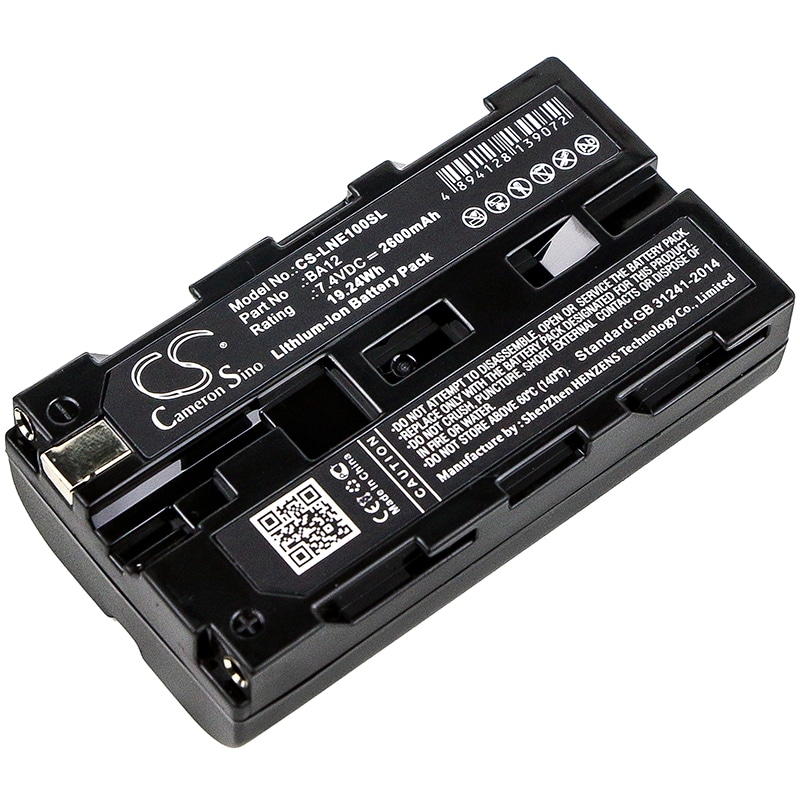 Batteri til elektronisk tuner til Line 6 JTV James Tyler Variax, Variax Guitars osv.